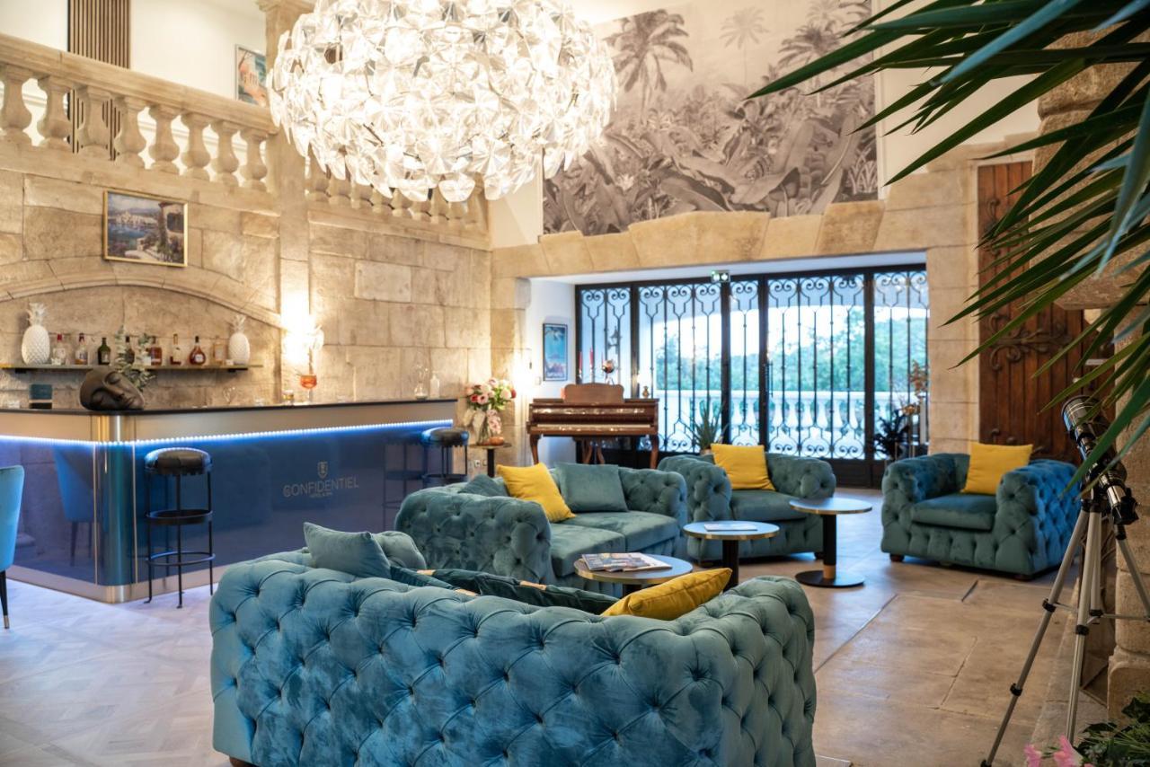 Le Confidentiel Hotel & Spa Saint-Raphael  Luaran gambar