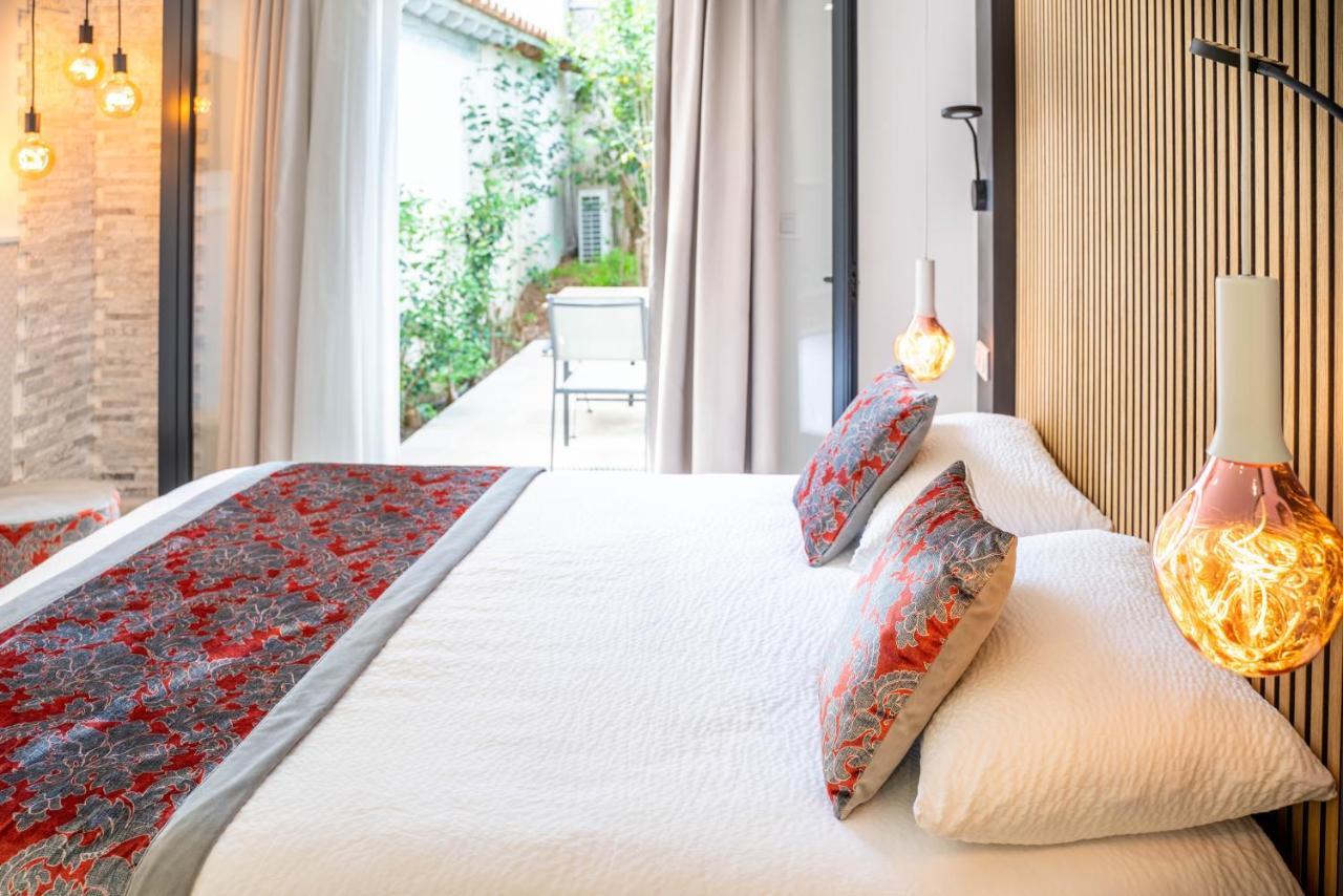 Le Confidentiel Hotel & Spa Saint-Raphael  Luaran gambar
