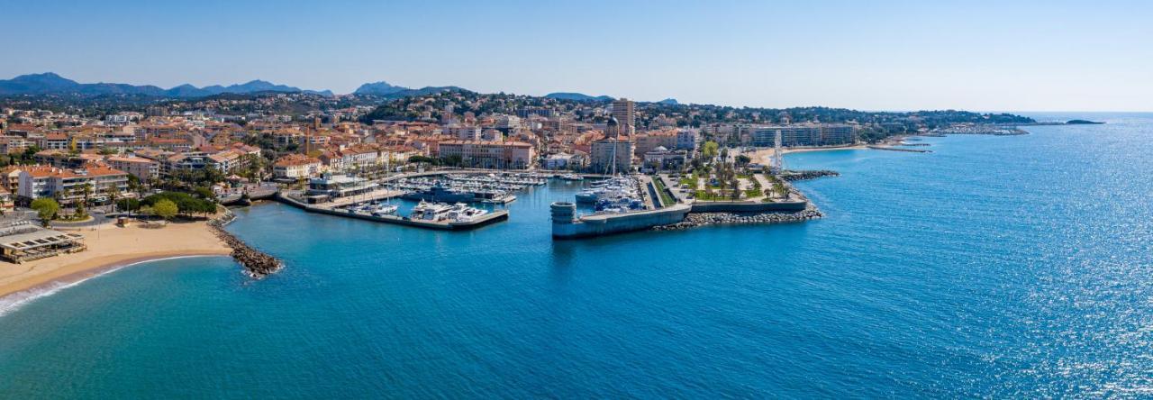 Le Confidentiel Hotel & Spa Saint-Raphael  Luaran gambar