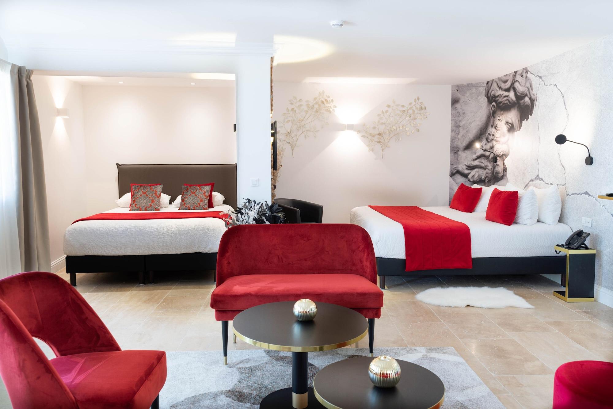 Le Confidentiel Hotel & Spa Saint-Raphael  Luaran gambar